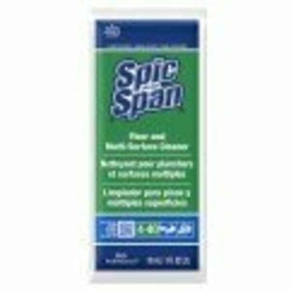 Procter & Gamble 02011 P&G Spic&Span Bulk Floor Cleaner 3 oz Packet Multi-Surface 4, 5PK 2011